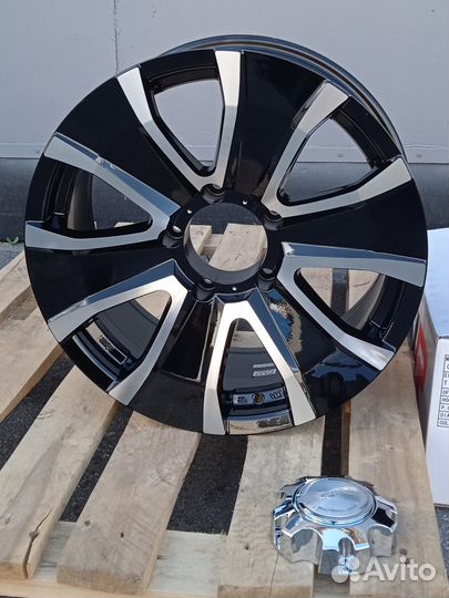 Диски Race Ready CSS9030 20x8,5 6x114,3 (371106)