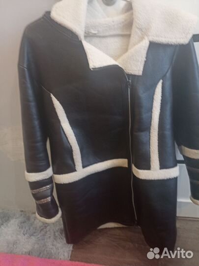 Дубленка женская