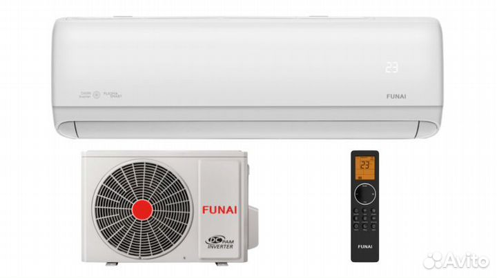 Сплит-система Funai Daijin inverter (Gree)