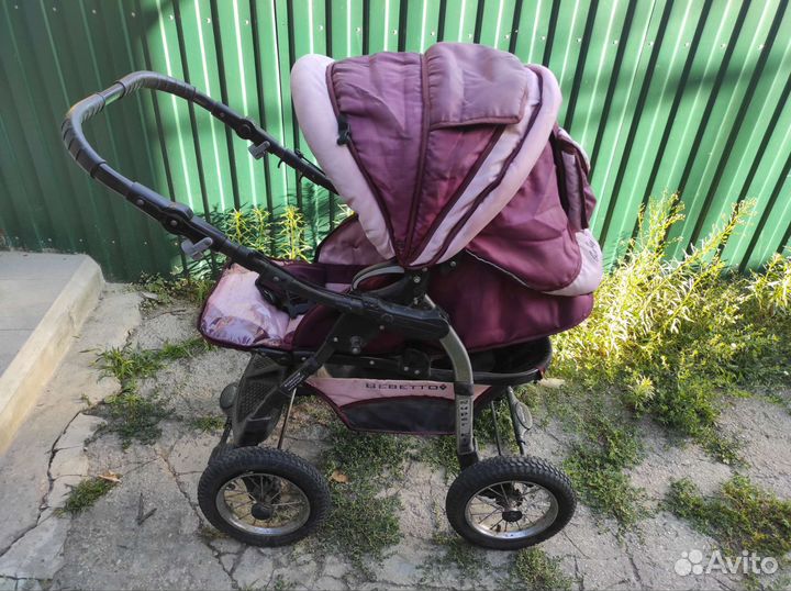Коляска 2 в 1, б/у