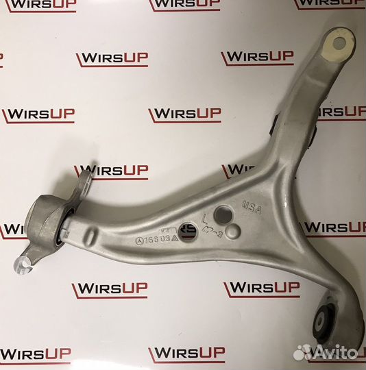 Рычаг передний нижний левый Mercedes A1663300107