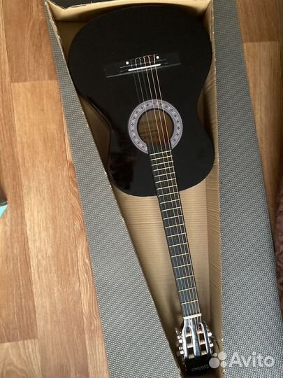 Классическая гитара Davinci DC-50A BK