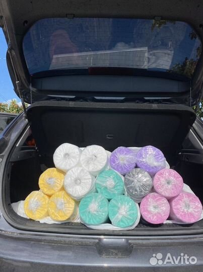 Простыни в рулоне