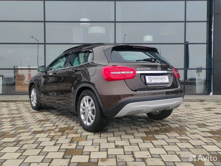 Mercedes-Benz GLA-класс 2.0 AMT, 2014, 105 482 км