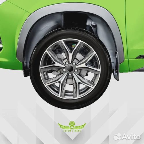 Подкрылок задний правый Suzuki Jimny 2018- 3 дв