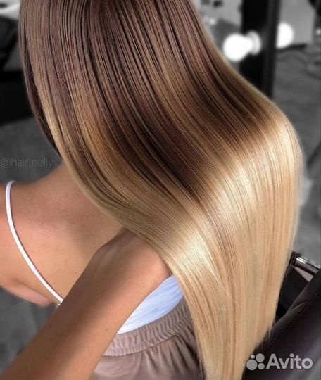 Кератиновое выпрямление волос модель