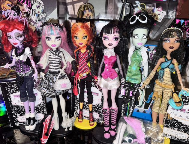 Monster High: Монстры! Камера! Мотор! | Школа Монстров | Frights, Camera, Action! — Video | VK