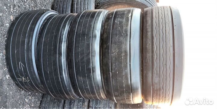 Шины 385/65r22.5, BridgestoneTrailer 2 artd:548-2