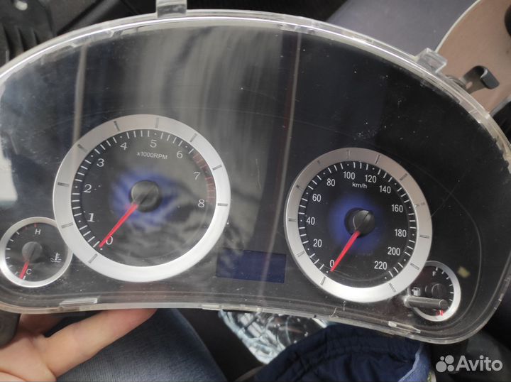 Панель приборов geely gc6