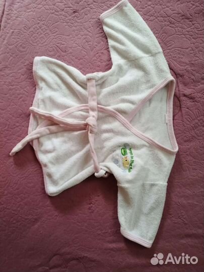 Халат для девочки 1 год