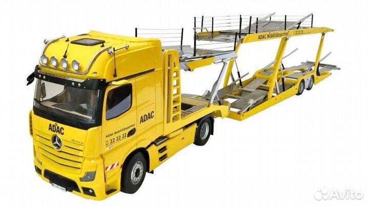 1/18, Mercedes-Benz Actros GigaSpace 4x2, NZG