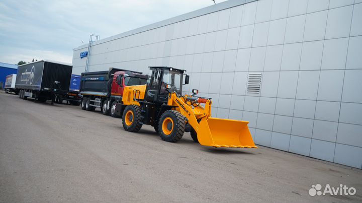 Фронтальный погрузчик Lonking CDM836N, 2023