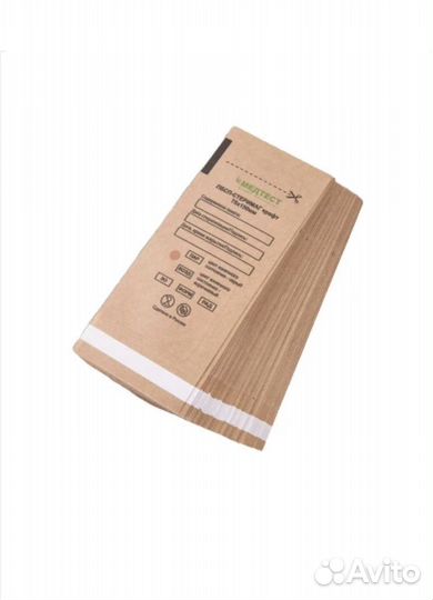 Крафт-пакеты 100шт