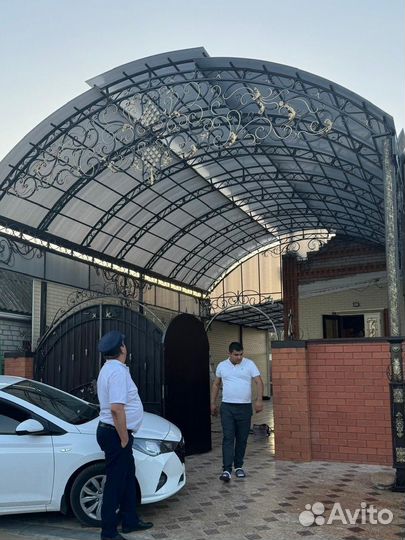 Навесы из поликарбонат