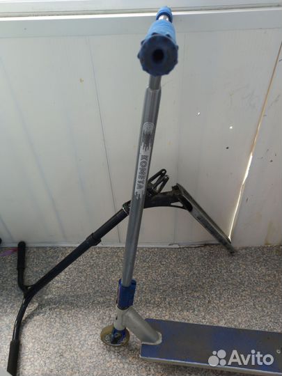 Трюковой самокат кастом стрит/парк