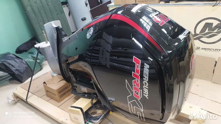 Мотор лодочный Mercury F 115L ProXS 2100 см3