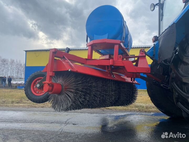 Щетка дорожная тротуароуборочная нту-1,6М