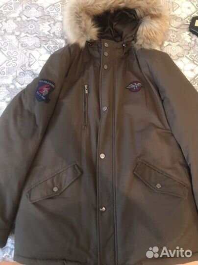 Пуховик мужской U. S. Polo assn