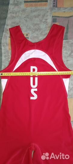 Борцовское трико 46 размер, борцовки 39размер