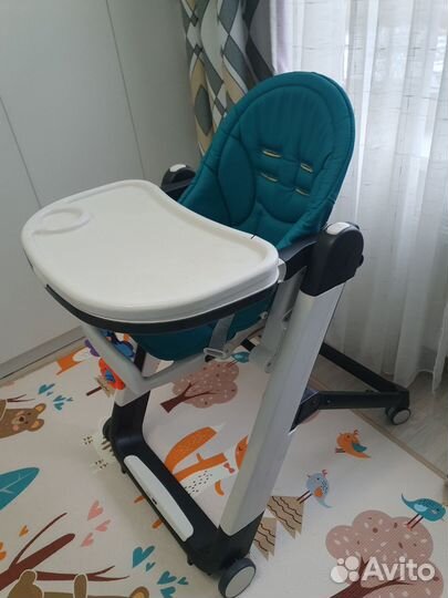 Детский стульчик для кормления peg perego