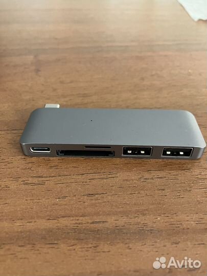 Usb разветвитель хаб type-c Satechi концентратор