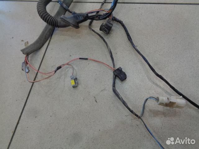 Проводка салона Renault Megane 2 2002-2008
