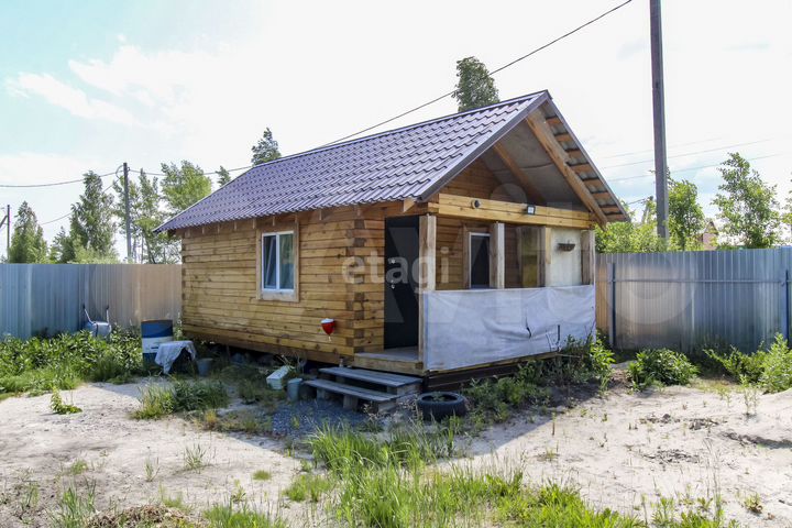 Дача 30 м² на участке 8 сот.