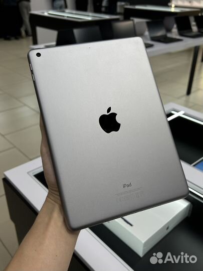iPad 5 (32Gb) Wi-Fi Space Gray Акб 100