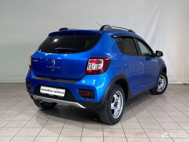 Renault Sandero Stepway 1.6 МТ, 2018, 155 759 км