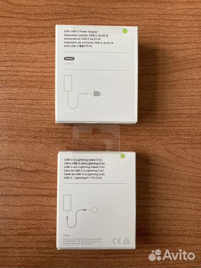 Зарядка на iPhone