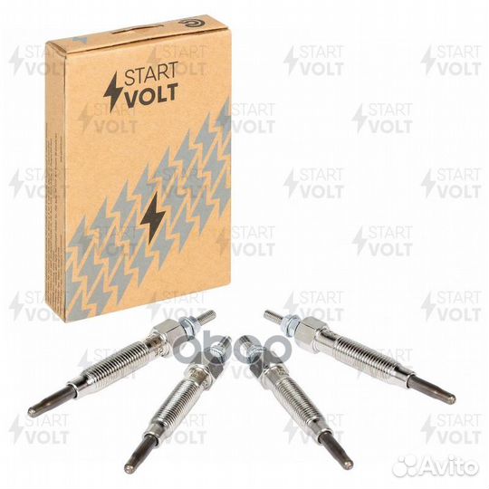 Свеча накаливания (компл. 4шт) mitsubishi Colt