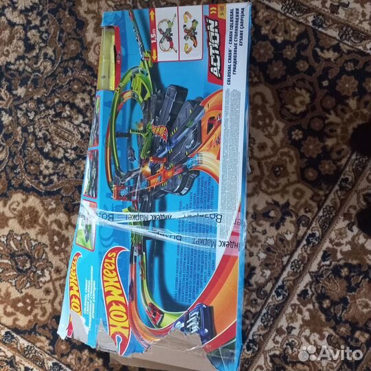 Детская дорога трек хот виллс