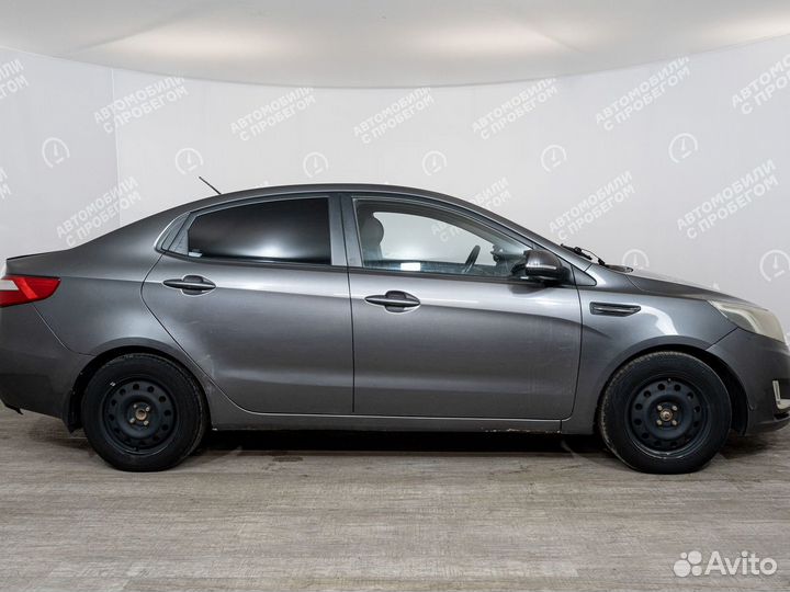 Kia Rio 1.6 МТ, 2014, 103 411 км