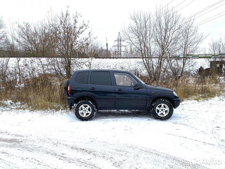 Chevrolet Niva 1.7 МТ, 2007, 140 000 км