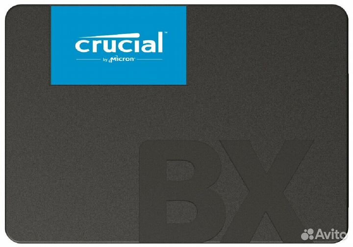 Твердотельный накопитель Crucial 240 гб BX500