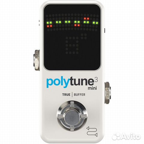 Гитарная педаль TC Electronic PolyTune 3 Mini