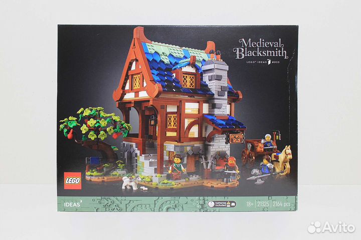 Lego Ideas 21325 Medieval Blacksmith
