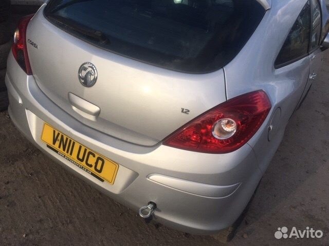 Разбор на запчасти Opel Corsa D 2011-2014