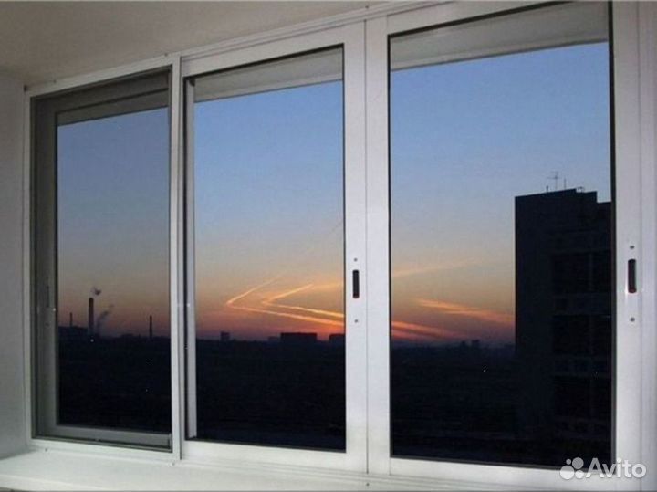 Пластиковое окно