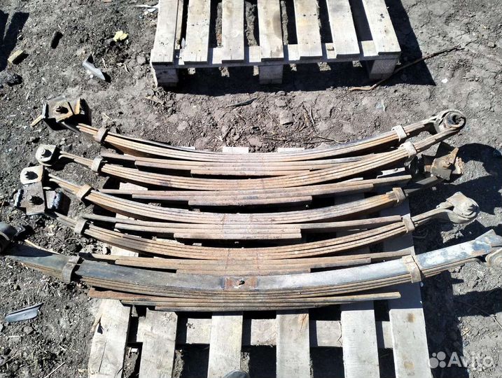 Рессоры на iveco дейли 35с15,50с15