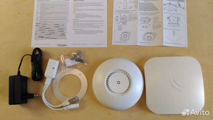 5GHz Tочка доступа mikrotik cAP ac