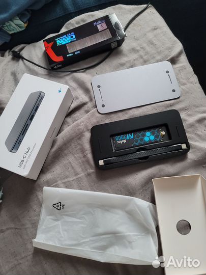 Usb хаб type c hagibis