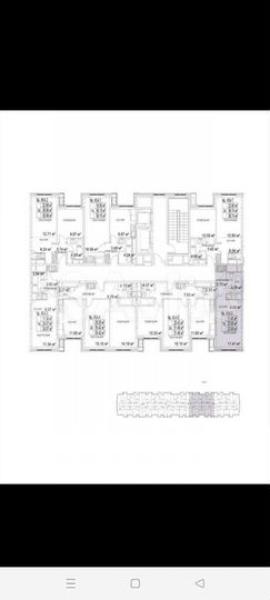 Квартира-студия, 25 м², 3/3 эт.