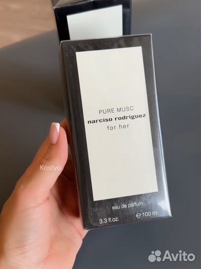 Narciso rodriguez pure musc / нарцисо пур муск дух