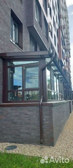 Остекление окон и балконов пвх