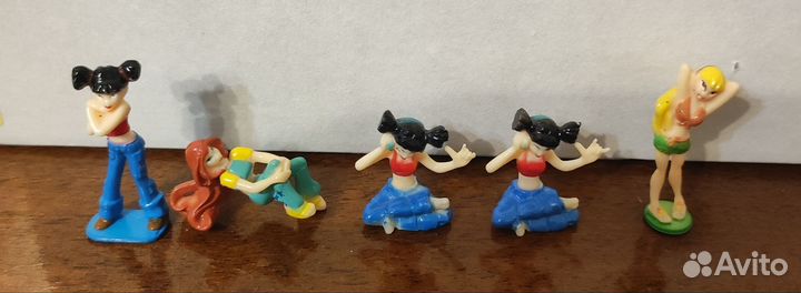 Фигурки винкс