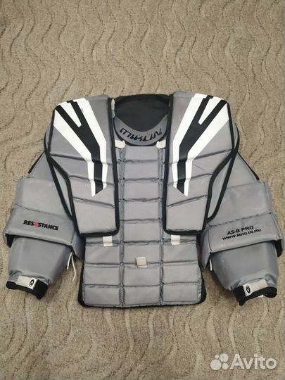 Нагрудник вратаря miklin resistance AS-B PRO, SR