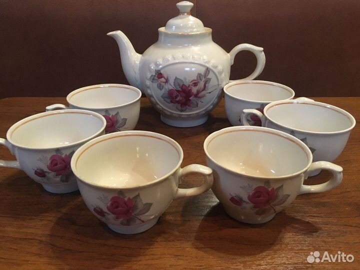 Сервиз чайный