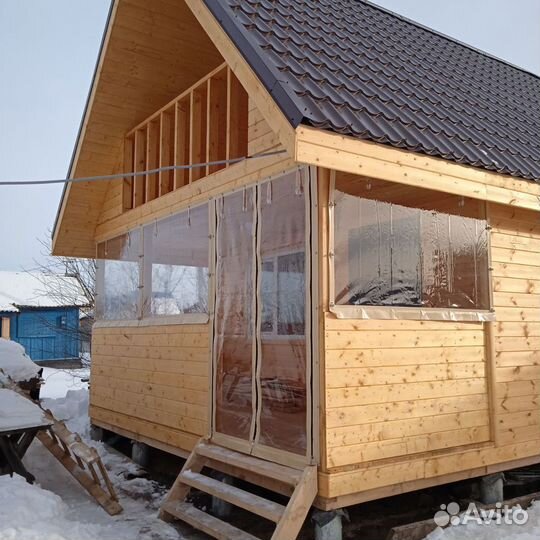 Мягкие окна для веранды