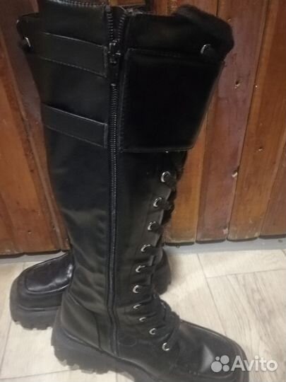 Сапоги женские демисезонные 37 размер